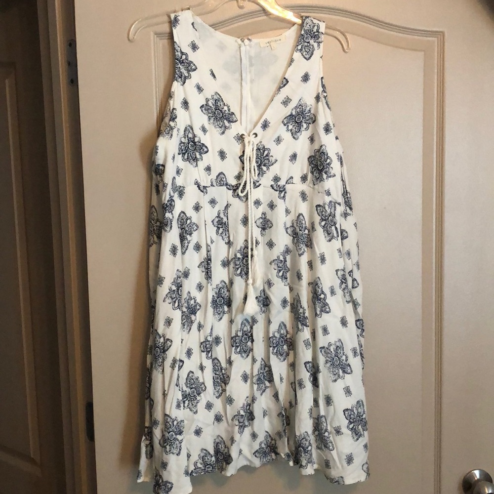 Boho open shouldered long sleeve dress